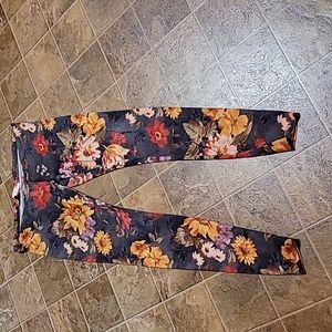 Floral leggings